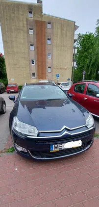 citroen warszawa Citroen C5 cena 19900 przebieg: 227278, rok produkcji 2008 z Warszawa